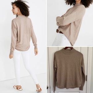 Madewell Ashbury Mock Neck Sweater
